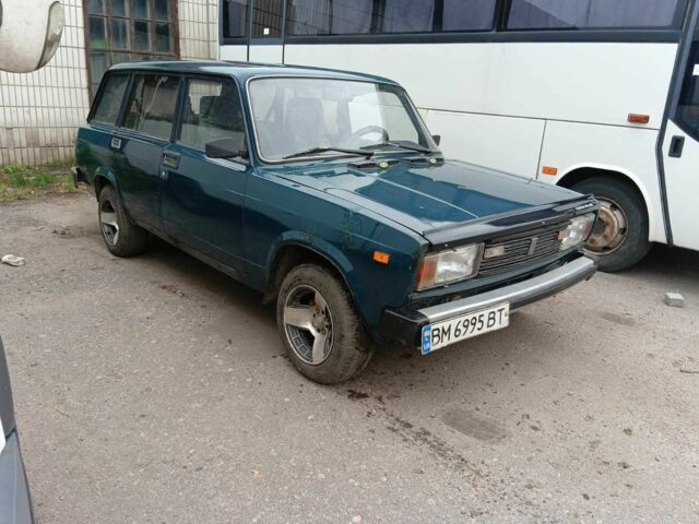 ВАЗ 2104 1999 в Сумах на Automoto.ua Зеленый ВАЗ 2104, объемом двигателя 1.5 л и пробегом 114 тыс. км за 700 $, фото 1 на Automoto.ua