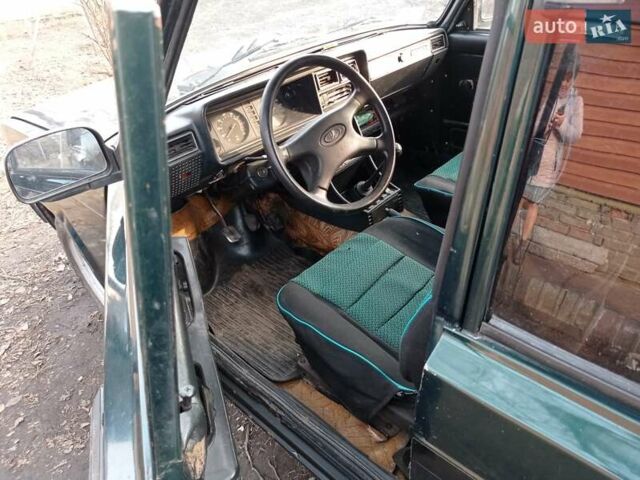Зеленый ВАЗ 2104, объемом двигателя 1.45 л и пробегом 182 тыс. км за 900 $, фото 4 на Automoto.ua