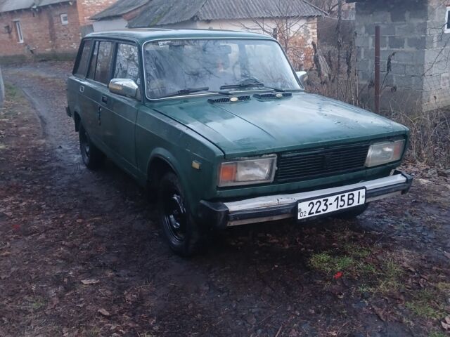Зелений ВАЗ 2104, об'ємом двигуна 1.5 л та пробігом 234 тис. км за 550 $, фото 3 на Automoto.ua