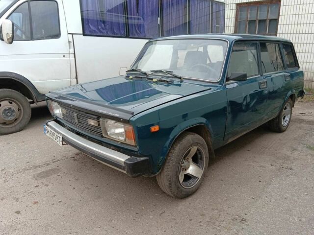 ВАЗ 2104 1999 в Сумах на Automoto.ua Зеленый ВАЗ 2104, объемом двигателя 1.5 л и пробегом 114 тыс. км за 700 $, фото 2 на Automoto.ua
