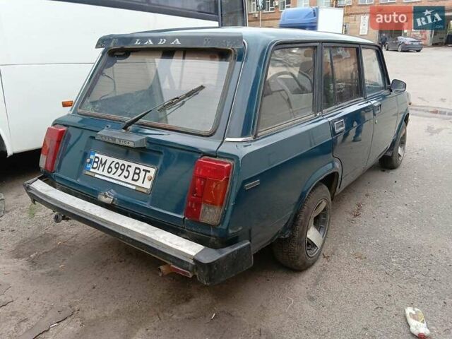 ВАЗ 2104 1999 в Сумах на Automoto.ua Зеленый ВАЗ 2104, объемом двигателя 1.5 л и пробегом 114 тыс. км за 700 $, фото 8 на Automoto.ua
