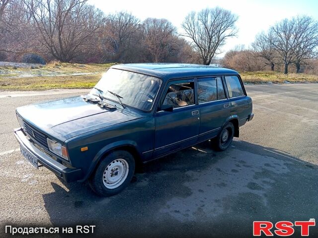 Зеленый ВАЗ 2104, объемом двигателя 15 л и пробегом 127 тыс. км за 1600 $, фото 4 на Automoto.ua