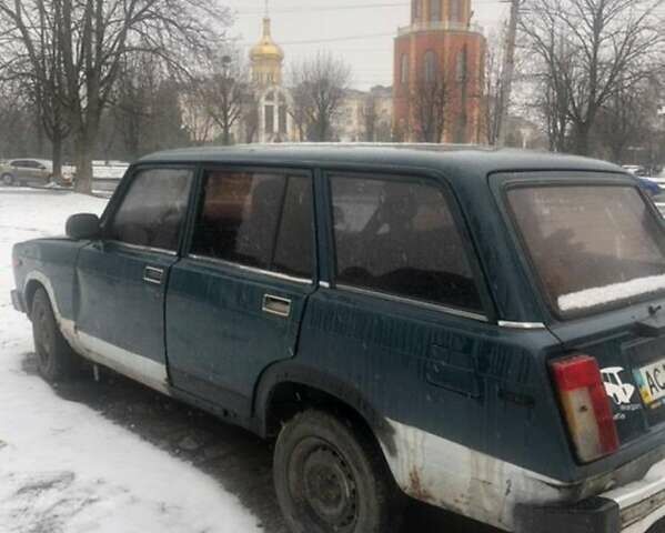 Зеленый ВАЗ 2104, объемом двигателя 0 л и пробегом 100 тыс. км за 400 $, фото 4 на Automoto.ua