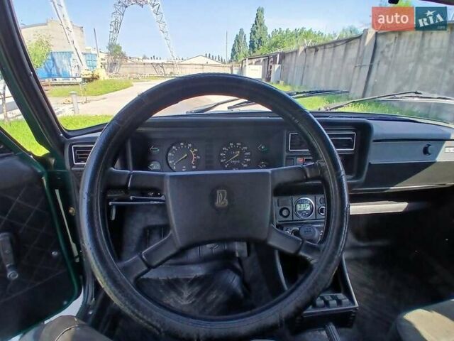 Зеленый ВАЗ 2104, объемом двигателя 1.45 л и пробегом 229 тыс. км за 1600 $, фото 7 на Automoto.ua