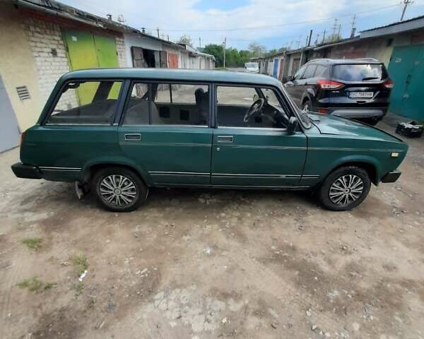 Зеленый ВАЗ 2104, объемом двигателя 1.45 л и пробегом 118 тыс. км за 950 $, фото 2 на Automoto.ua