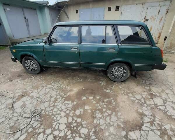 Зеленый ВАЗ 2104, объемом двигателя 1.45 л и пробегом 118 тыс. км за 950 $, фото 3 на Automoto.ua