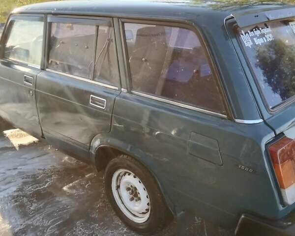 ВАЗ 2104 1999 у Кролевце на Automoto.ua Зелений ВАЗ 2104, об'ємом двигуна 1.6 л та пробігом 11 тис. км за 758 $, фото 1 на Automoto.ua