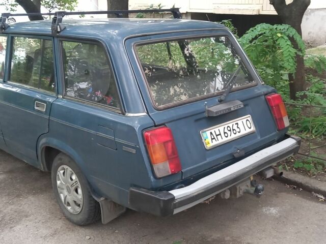 Зелений ВАЗ 2104, об'ємом двигуна 1.5 л та пробігом 184 тис. км за 970 $, фото 1 на Automoto.ua