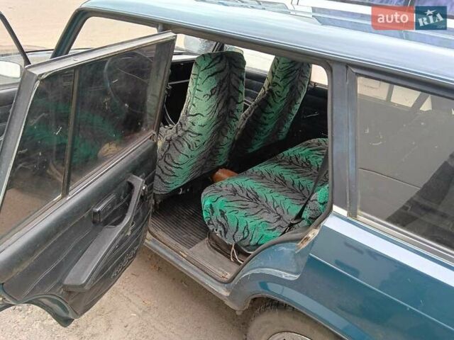 ВАЗ 2104 1999 в Сумах на Automoto.ua Зеленый ВАЗ 2104, объемом двигателя 1.5 л и пробегом 114 тыс. км за 700 $, фото 4 на Automoto.ua
