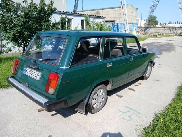 Зеленый ВАЗ 2104, объемом двигателя 1.5 л и пробегом 126 тыс. км за 1600 $, фото 4 на Automoto.ua
