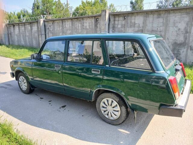 Зеленый ВАЗ 2104, объемом двигателя 1.5 л и пробегом 126 тыс. км за 1600 $, фото 2 на Automoto.ua