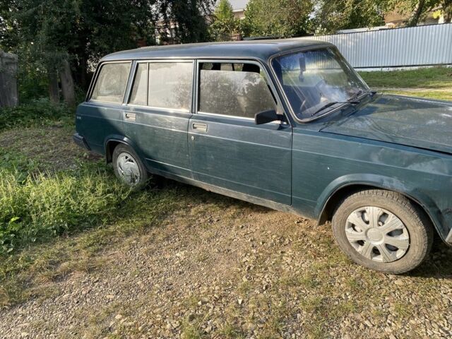 Зеленый ВАЗ 2104, объемом двигателя 1.5 л и пробегом 80 тыс. км за 750 $, фото 1 на Automoto.ua