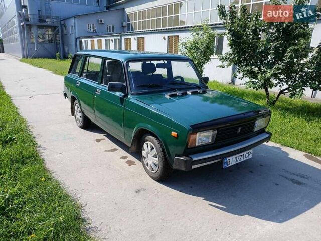 Зеленый ВАЗ 2104, объемом двигателя 1.45 л и пробегом 229 тыс. км за 1600 $, фото 18 на Automoto.ua
