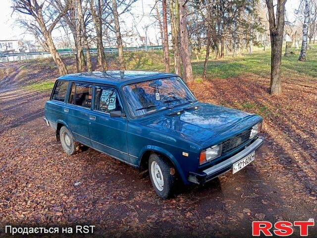 Зеленый ВАЗ 2104, объемом двигателя 15 л и пробегом 127 тыс. км за 1600 $, фото 5 на Automoto.ua