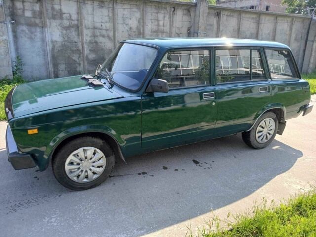 Зеленый ВАЗ 2104, объемом двигателя 1.5 л и пробегом 126 тыс. км за 1600 $, фото 1 на Automoto.ua