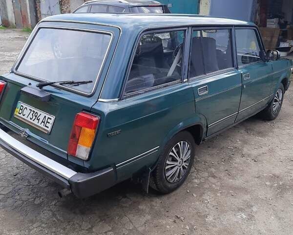 Зеленый ВАЗ 2104, объемом двигателя 1.45 л и пробегом 118 тыс. км за 950 $, фото 7 на Automoto.ua