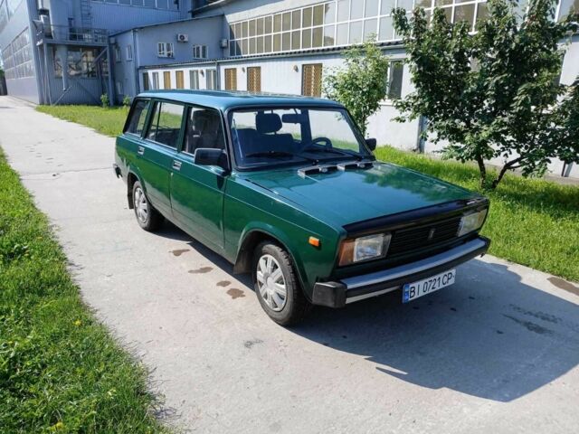 Зеленый ВАЗ 2104, объемом двигателя 1.5 л и пробегом 126 тыс. км за 1600 $, фото 6 на Automoto.ua