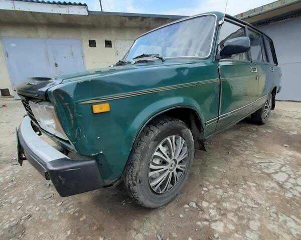 Зеленый ВАЗ 2104, объемом двигателя 1.45 л и пробегом 118 тыс. км за 950 $, фото 5 на Automoto.ua