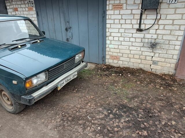 Зеленый ВАЗ 2104, объемом двигателя 0 л и пробегом 50 тыс. км за 500 $, фото 3 на Automoto.ua