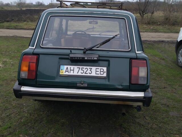 Зеленый ВАЗ 2104, объемом двигателя 0 л и пробегом 2 тыс. км за 663 $, фото 1 на Automoto.ua