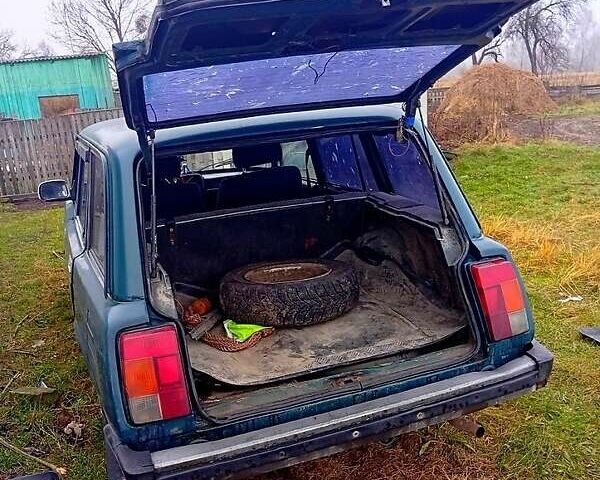 Зеленый ВАЗ 2104, объемом двигателя 1.6 л и пробегом 280 тыс. км за 850 $, фото 2 на Automoto.ua