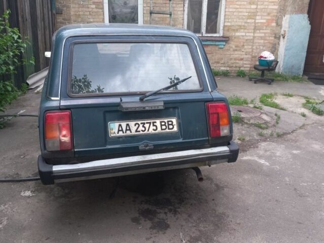 Зеленый ВАЗ 2104, объемом двигателя 0 л и пробегом 54 тыс. км за 550 $, фото 3 на Automoto.ua