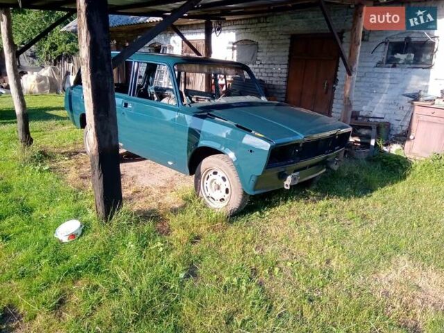 Зеленый ВАЗ 2104, объемом двигателя 1.45 л и пробегом 260 тыс. км за 1700 $, фото 10 на Automoto.ua