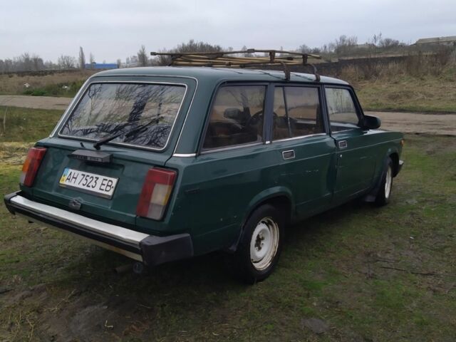 Зеленый ВАЗ 2104, объемом двигателя 0 л и пробегом 2 тыс. км за 663 $, фото 3 на Automoto.ua