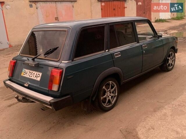 Зеленый ВАЗ 2104, объемом двигателя 1.5 л и пробегом 155 тыс. км за 1400 $, фото 2 на Automoto.ua