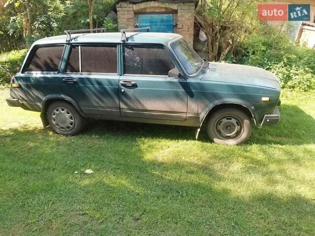 Зеленый ВАЗ 2104, объемом двигателя 1.45 л и пробегом 260 тыс. км за 1700 $, фото 7 на Automoto.ua
