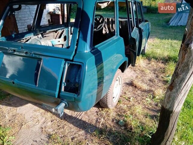 Зеленый ВАЗ 2104, объемом двигателя 1.45 л и пробегом 260 тыс. км за 1700 $, фото 9 на Automoto.ua