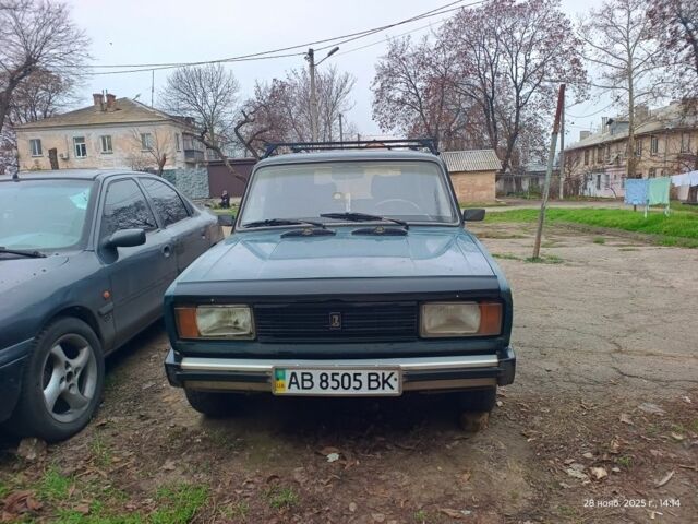 Зелений ВАЗ 2104, об'ємом двигуна 0 л та пробігом 100 тис. км за 800 $, фото 4 на Automoto.ua