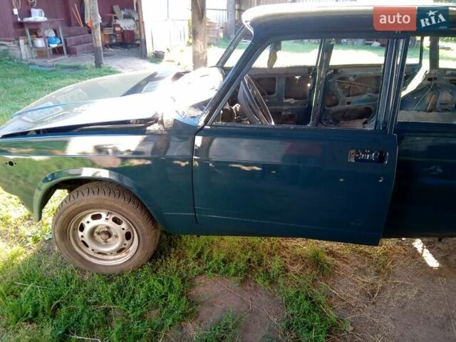 Зеленый ВАЗ 2104, объемом двигателя 1.45 л и пробегом 260 тыс. км за 1700 $, фото 14 на Automoto.ua