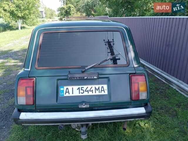 Зеленый ВАЗ 2104, объемом двигателя 1.5 л и пробегом 291 тыс. км за 1200 $, фото 3 на Automoto.ua