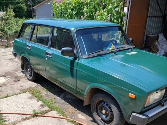 Зеленый ВАЗ 2104, объемом двигателя 0 л и пробегом 500 тыс. км за 1100 $, фото 4 на Automoto.ua