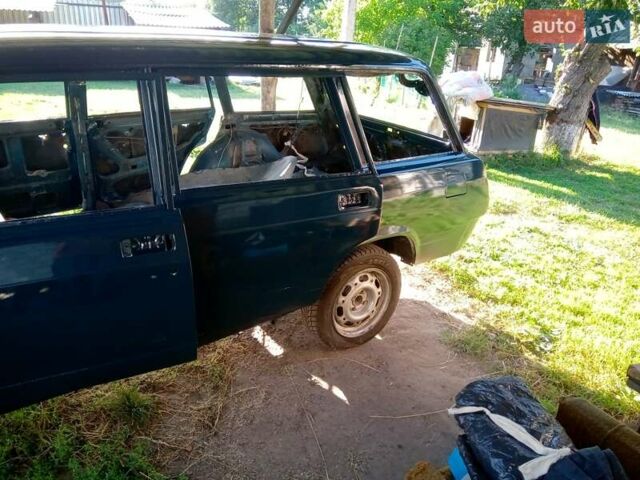 Зеленый ВАЗ 2104, объемом двигателя 1.45 л и пробегом 260 тыс. км за 1700 $, фото 22 на Automoto.ua