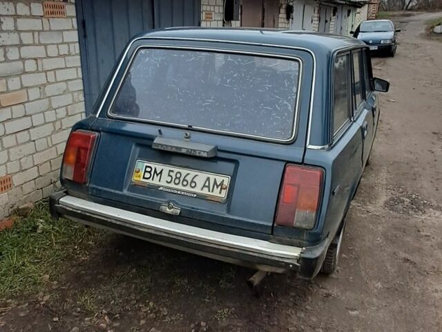 Зеленый ВАЗ 2104, объемом двигателя 0 л и пробегом 50 тыс. км за 500 $, фото 2 на Automoto.ua