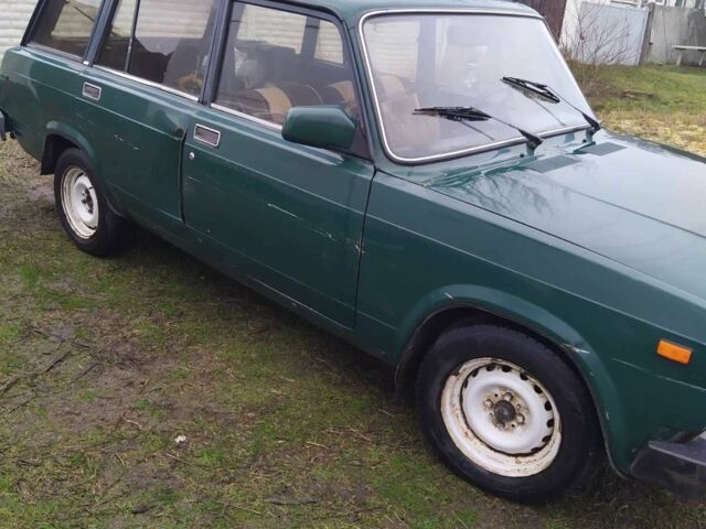 Зеленый ВАЗ 2104, объемом двигателя 0 л и пробегом 2 тыс. км за 663 $, фото 2 на Automoto.ua