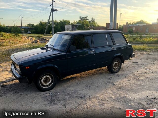 Зеленый ВАЗ 2104, объемом двигателя 1.5 л и пробегом 250 тыс. км за 1700 $, фото 4 на Automoto.ua