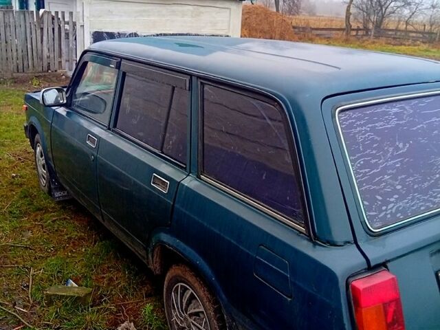 Зеленый ВАЗ 2104, объемом двигателя 1.6 л и пробегом 280 тыс. км за 850 $, фото 1 на Automoto.ua