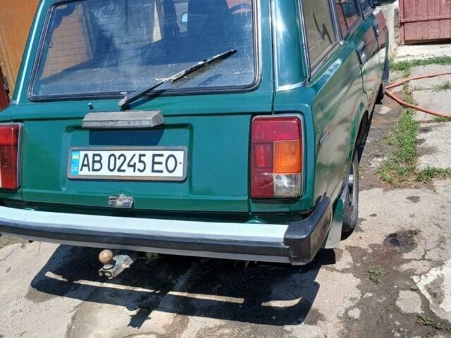 Зеленый ВАЗ 2104, объемом двигателя 0 л и пробегом 500 тыс. км за 1100 $, фото 1 на Automoto.ua