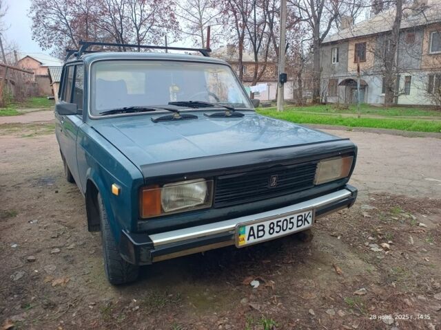 Зелений ВАЗ 2104, об'ємом двигуна 0 л та пробігом 100 тис. км за 800 $, фото 3 на Automoto.ua