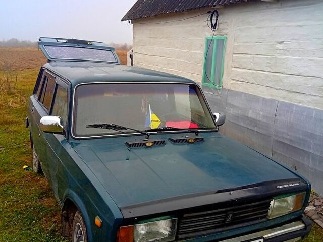 Зеленый ВАЗ 2104, объемом двигателя 1.6 л и пробегом 280 тыс. км за 850 $, фото 5 на Automoto.ua