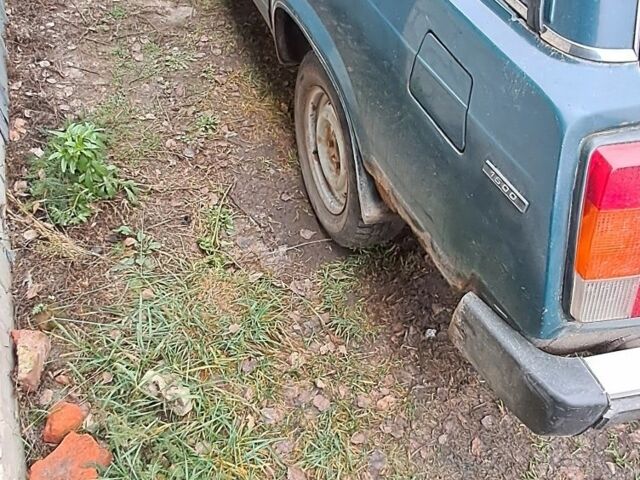 Зеленый ВАЗ 2104, объемом двигателя 0 л и пробегом 50 тыс. км за 500 $, фото 1 на Automoto.ua