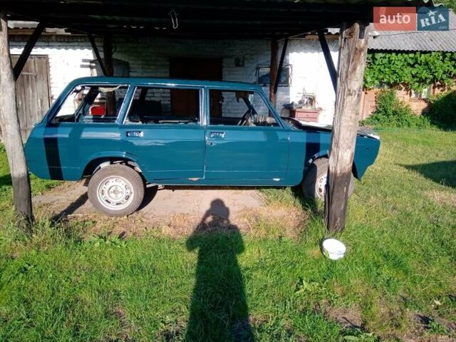 Зеленый ВАЗ 2104, объемом двигателя 1.45 л и пробегом 260 тыс. км за 1700 $, фото 24 на Automoto.ua