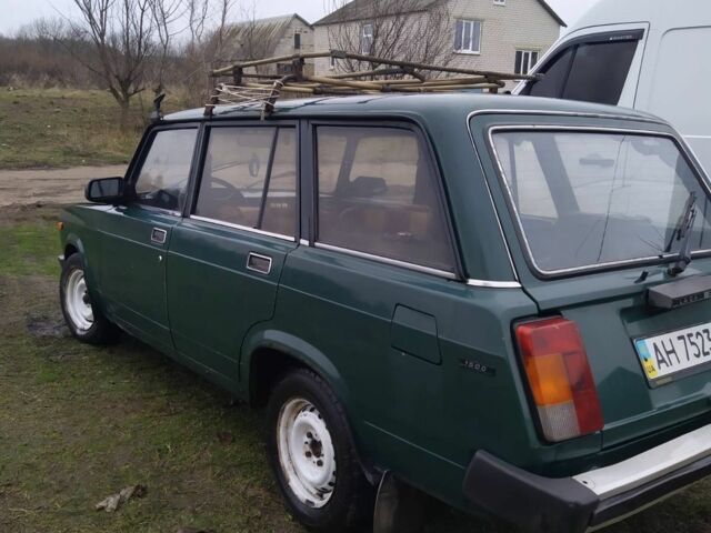 Зеленый ВАЗ 2104, объемом двигателя 0 л и пробегом 2 тыс. км за 663 $, фото 4 на Automoto.ua