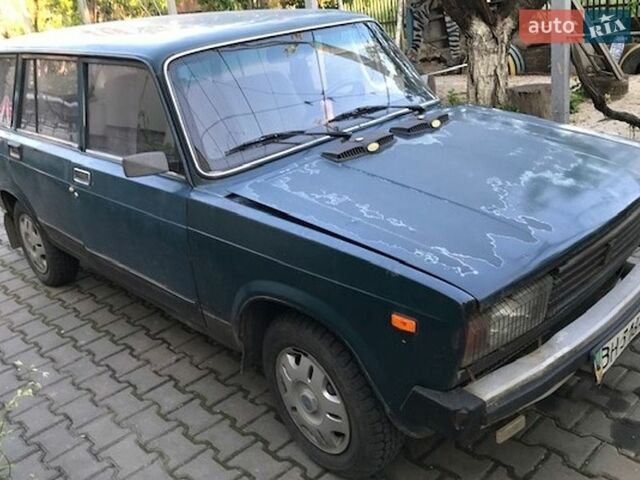 Зеленый ВАЗ 2104, объемом двигателя 1.45 л и пробегом 330 тыс. км за 850 $, фото 5 на Automoto.ua
