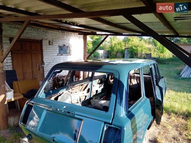 Зеленый ВАЗ 2104, объемом двигателя 1.45 л и пробегом 260 тыс. км за 1700 $, фото 20 на Automoto.ua