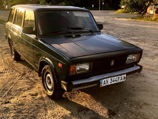 Зеленый ВАЗ 2104, объемом двигателя 1.5 л и пробегом 250 тыс. км за 1700 $, фото 3 на Automoto.ua