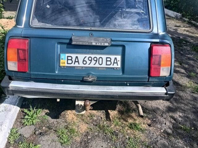 Зелений ВАЗ 2104, об'ємом двигуна 0 л та пробігом 60 тис. км за 828 $, фото 2 на Automoto.ua
